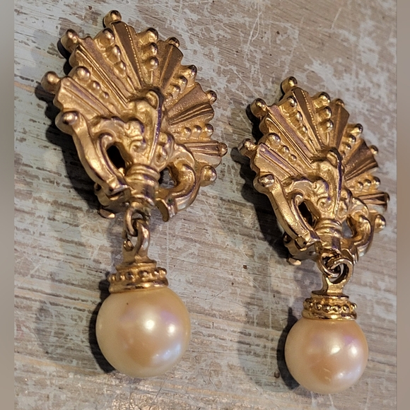 Vintage earrings - Picture 3 of 8